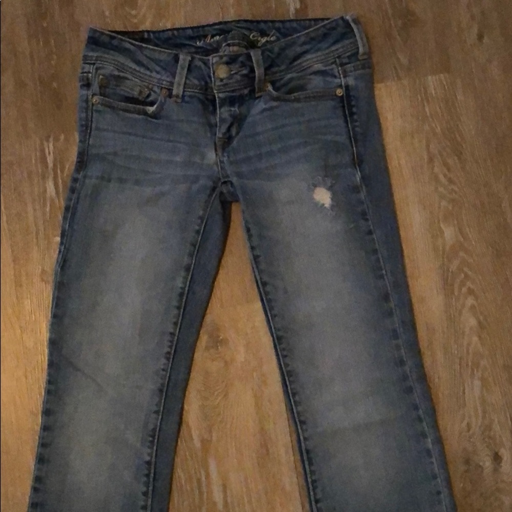 AE Slim boot Jean. Excellent condition!